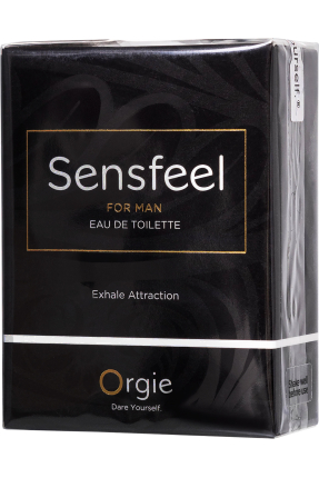 ORGIE SENSFEEL For Man Pheromone Perfume, for men, 50 ml