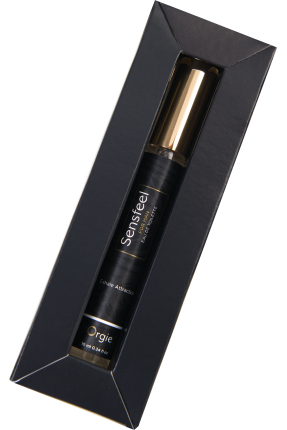 ORGIE SENSFEEL pheromone-infused toilet water, for men, 10 ml