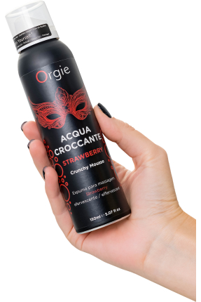 ORGIE Acqua Croccante Efervesan Nemlendiricil Şehvetli Masaj Köpüğü, 150 ml