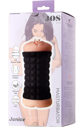 Double Sided Masturbator 14.5 cm