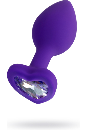 Diamond Heart Anal Plug 7 cm