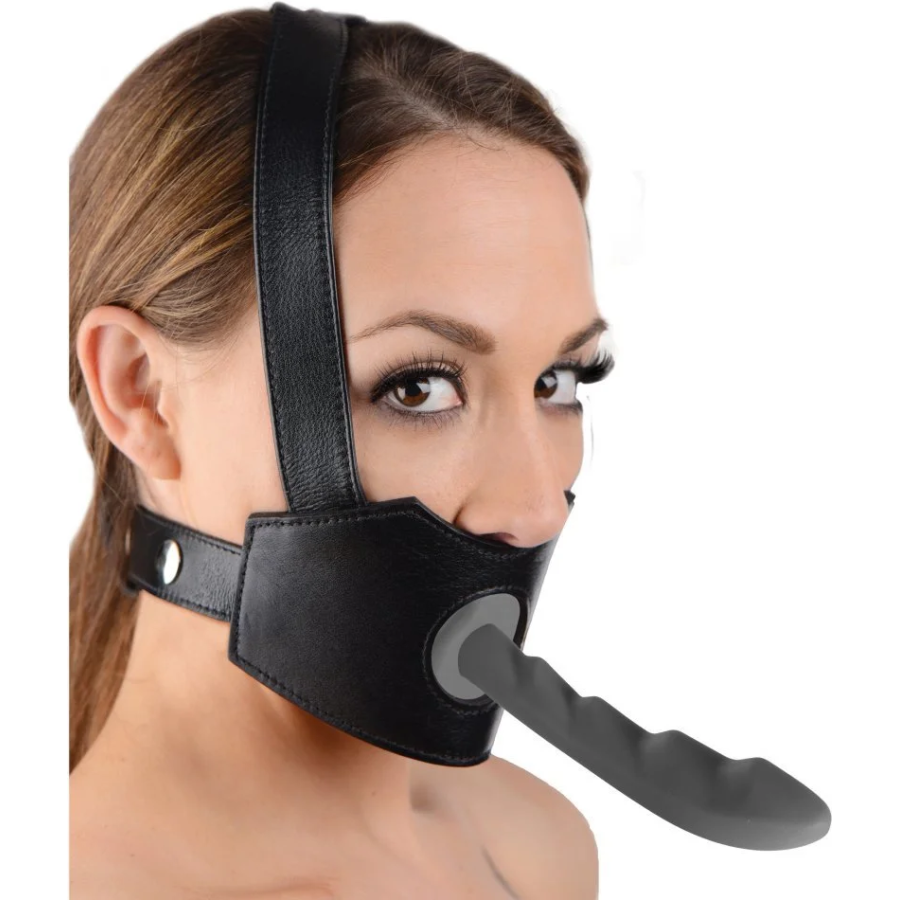 Dildo Face Harness