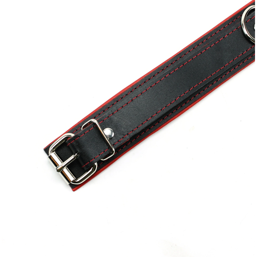 Yastıklı BDSM Play Collar