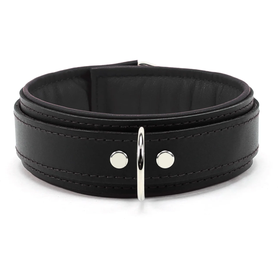 Yastıklı BDSM Play Collar