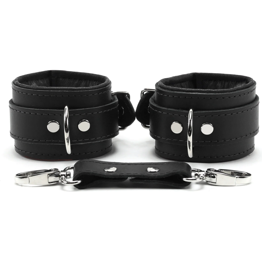 Premium Yastıklı BDSM El Kelepçe Seti
