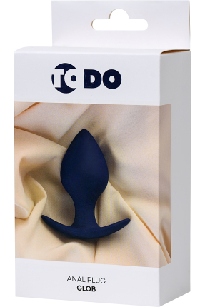Glob anal plug, 10 cm