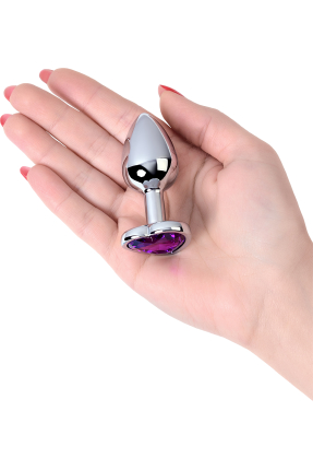 Anal Plug, Metal, 7 cm