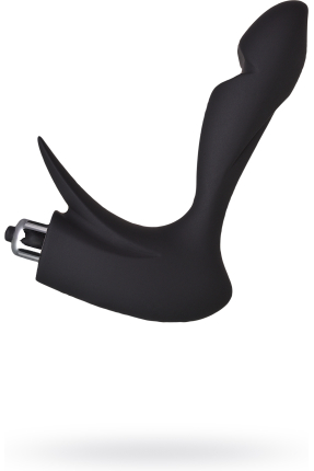 Erotist First Anal Plug, silikon, siyah, 14,4 cm