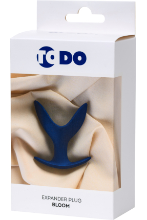 Bloom Expanding Anal Plug, 9 cm