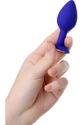 Brilliant anal plug, 7 cm