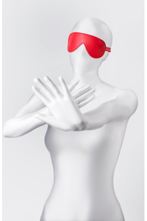 BDSM Maske, PU deri, 65 cm