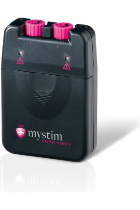 Mystim Cluster Buster Pulse Source, remote control