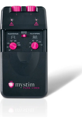Mystim Cluster Buster Pulse Source, remote control