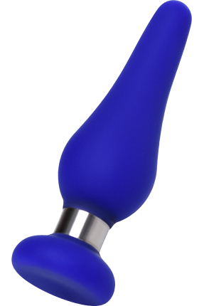 Slassic anal plug, 10 cm, Ø 3 cm