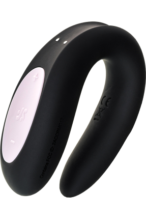 Partner Double Joy Çiftler İçin Vibratör, 18 cm