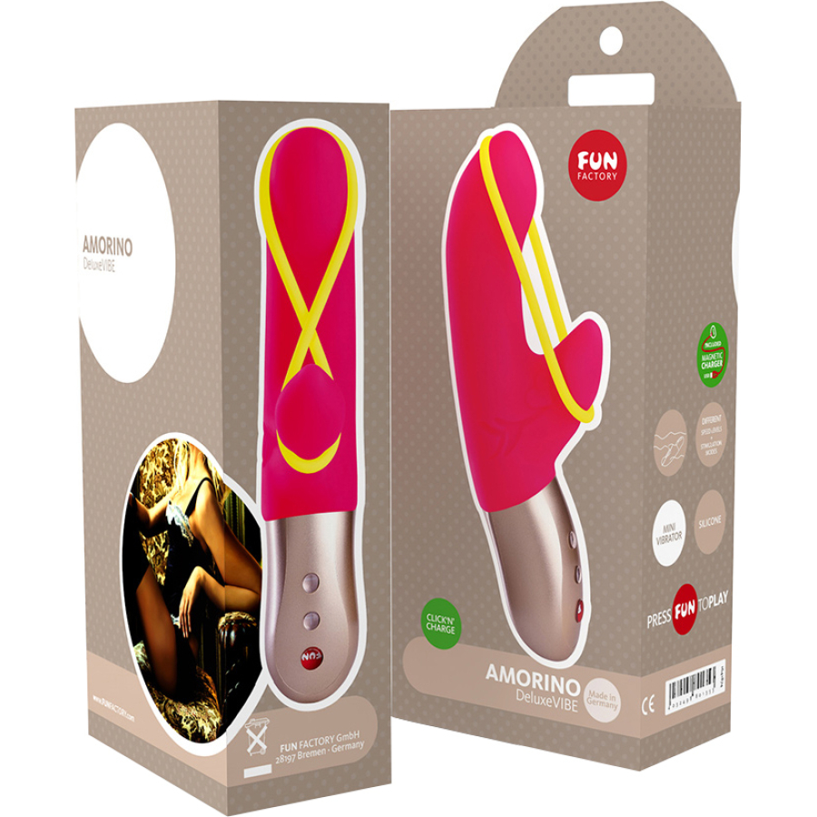 AMORİNO Vibratör, 17 cm