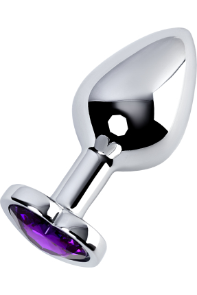 Metal Anal Plug 8 cm