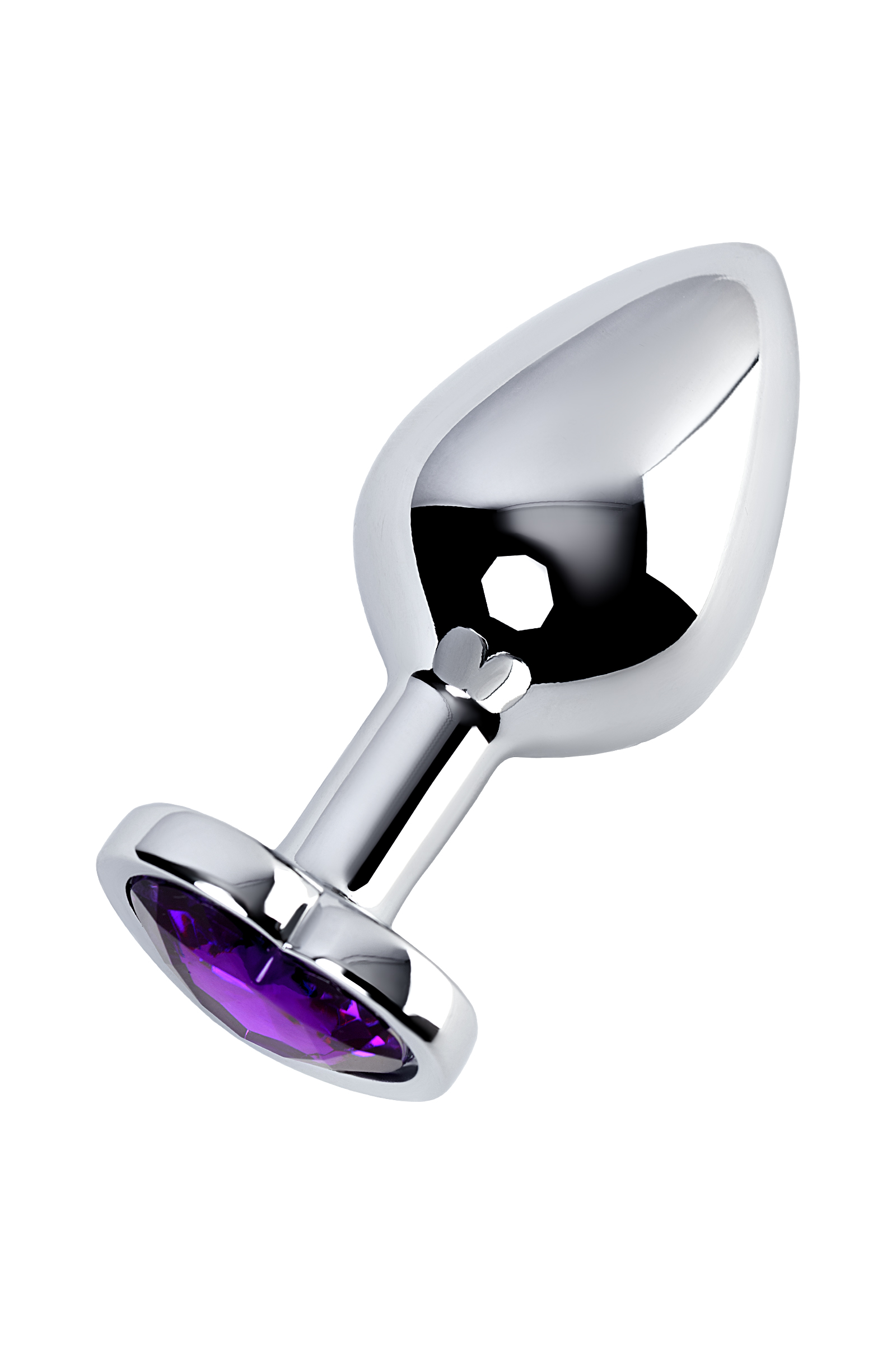 Metal Anal Plug 8 cm 7 Metal