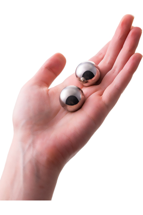 Vaginal Balls, Medical Steel, Ø 2.5 cm
