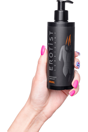 Erotist Anal Kayganlaştırıcı  250 ml