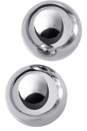 Vaginal Balls, Medical Steel, Ø 2.5 cm