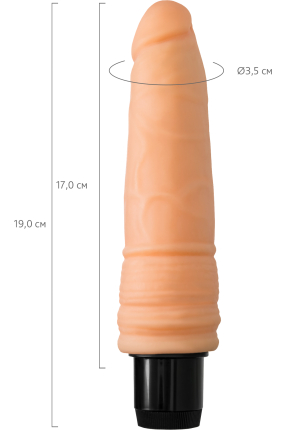 Frem Realistik Vibratör,19 cm