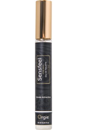 ORGIE SENSFEEL pheromone-infused toilet water, for men, 10 ml