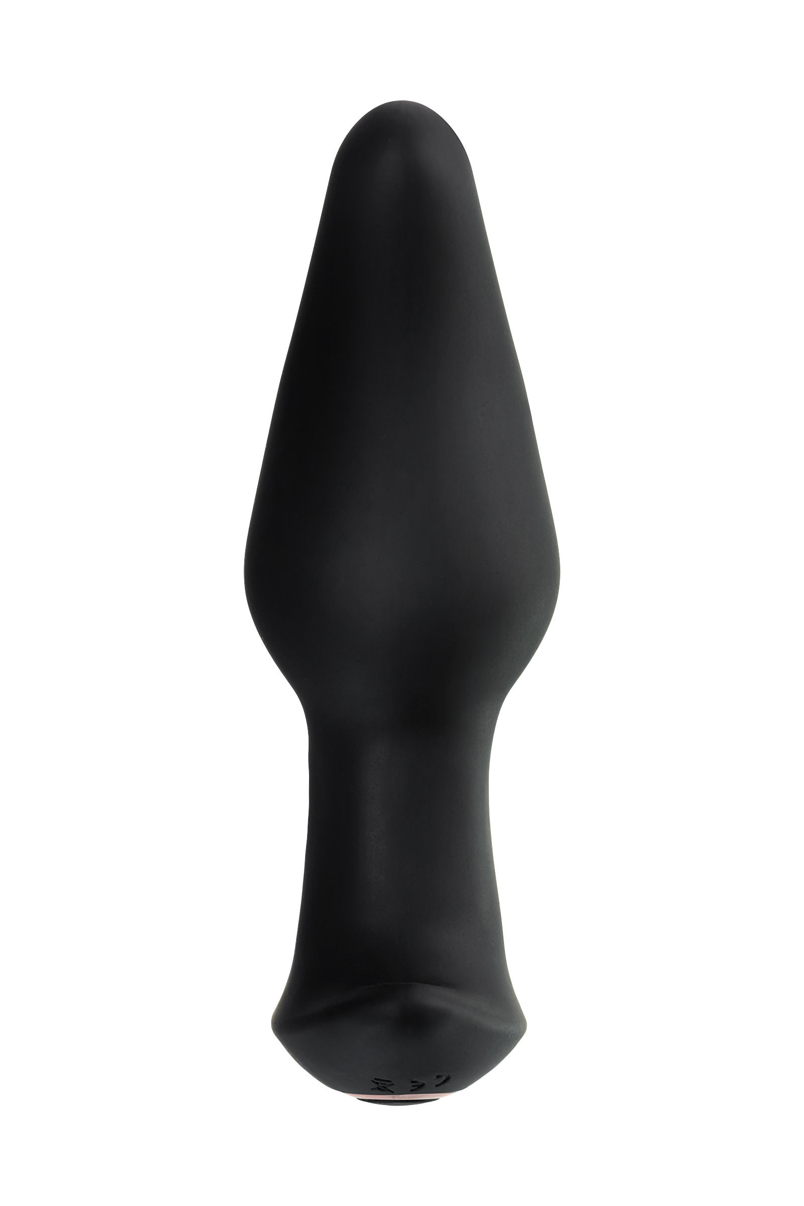 Hurricane Anal Plug, Silikon, siyah, 14 cm