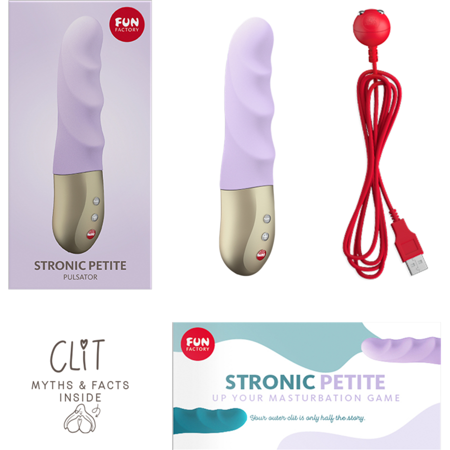 Stronic Petite Mini Vibratör 17 cm