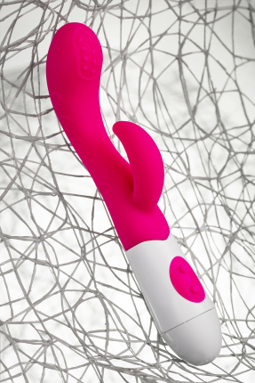 Nessy Klitoral Uyarıcı Vibratör, 20 cm