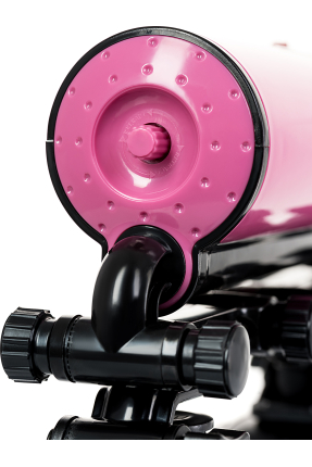 MotorLovers Pink-Punk Seks Makinesi, ABS, Pembe, 36 cm