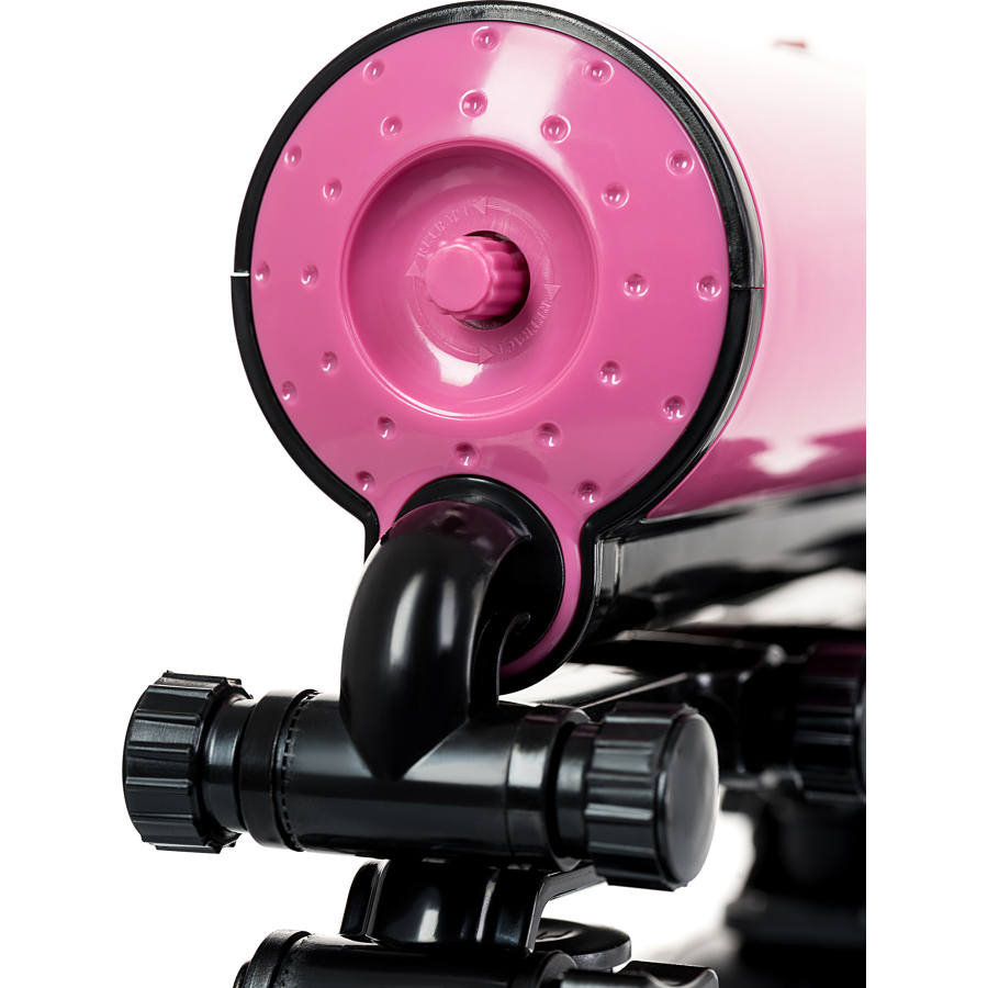 MotorLovers Pink-Punk Seks Makinesi, ABS, Pembe, 36 cm