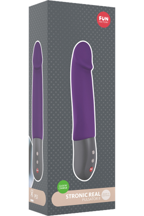 STRONİC REAL Vibratör, 20,8 cm
