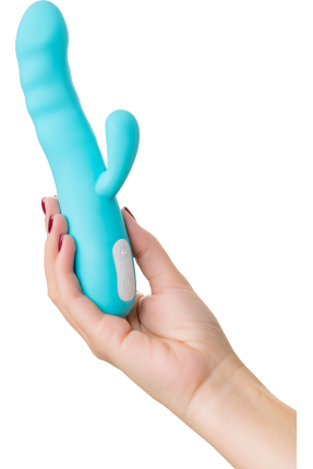 Merry Clitoral Vibrator-Rotator 20.7 cm
