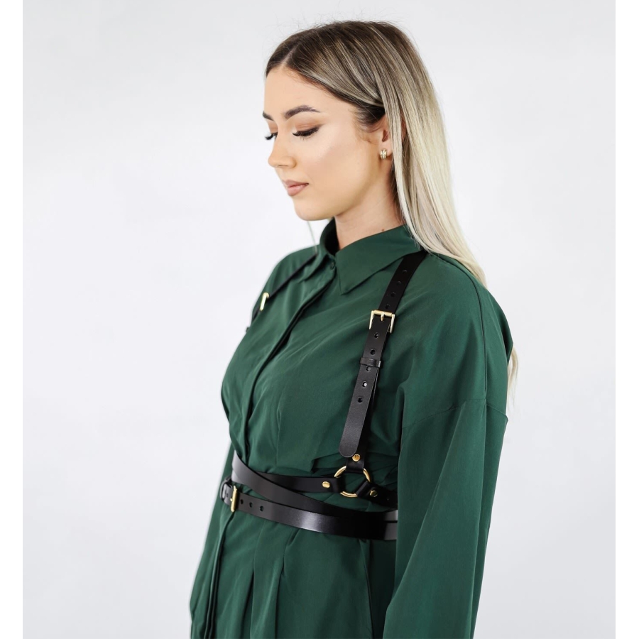 Double Belt Harness