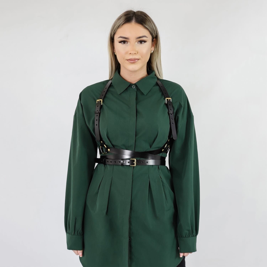 Double Belt Harness