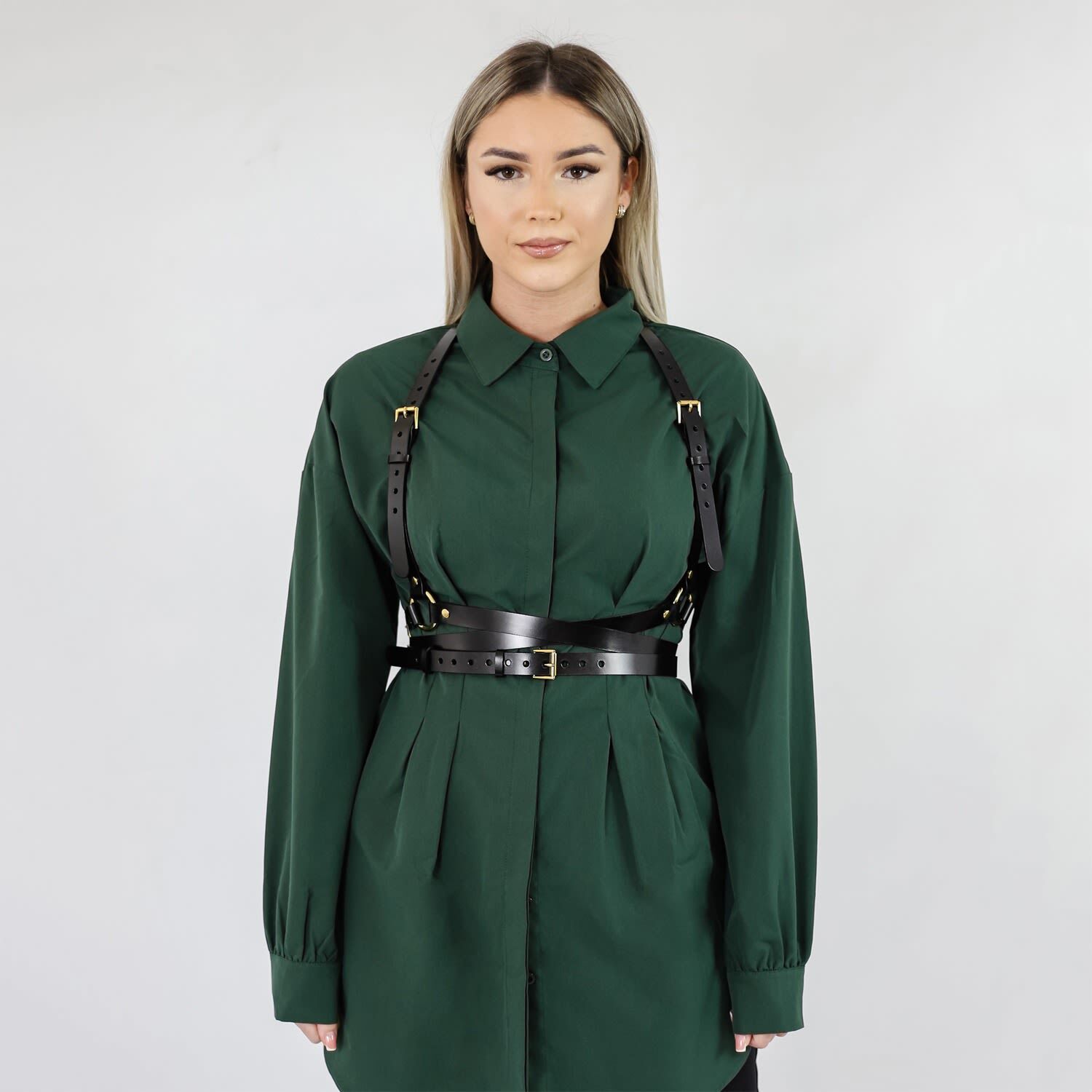 Double Belt Harness