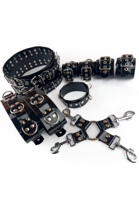 Rugan Bondage Seti 9 Parça