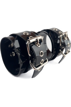 Patent Leather Bondage Set 9 Pieces