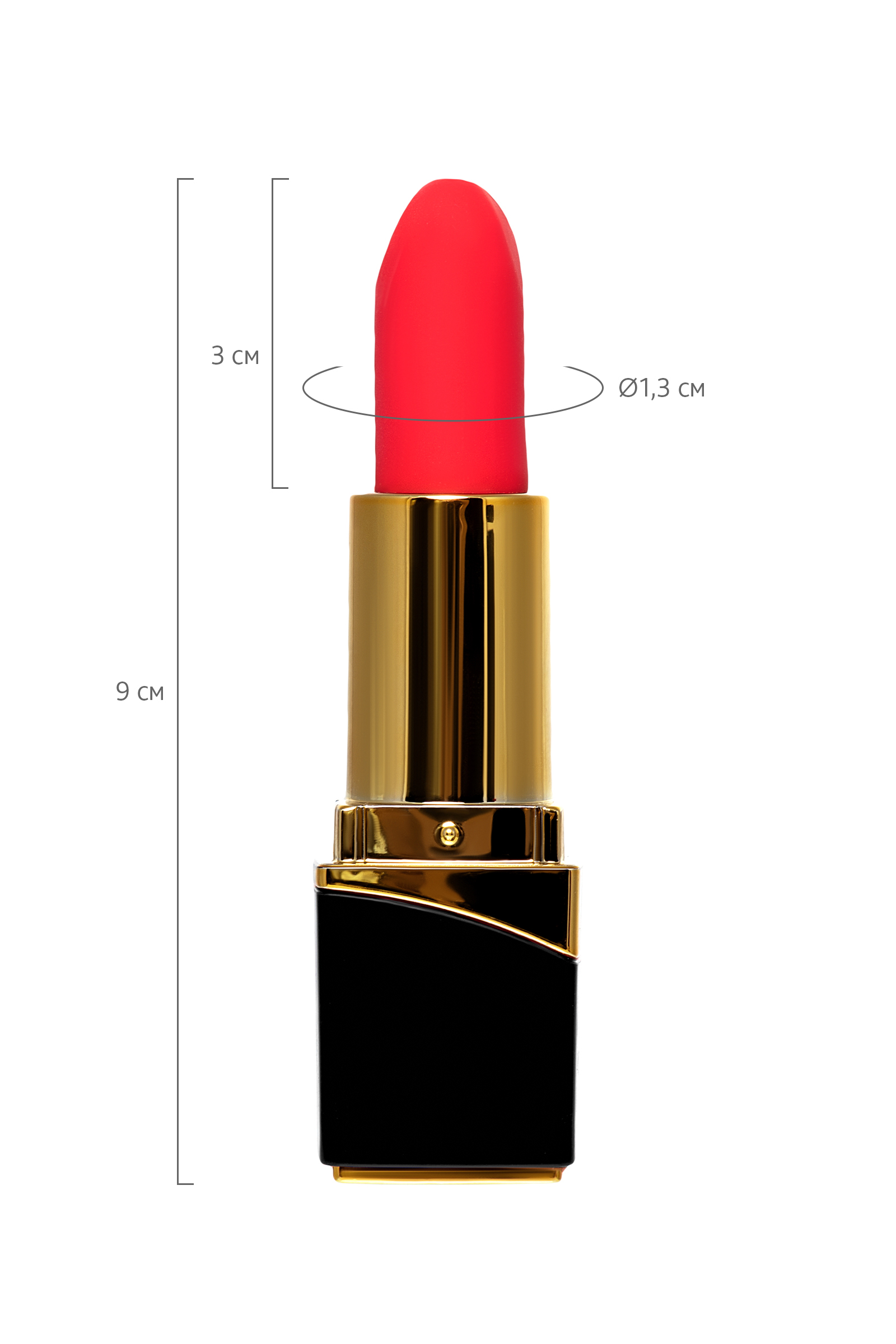 Ruj Mini Vibratör, 9 cm