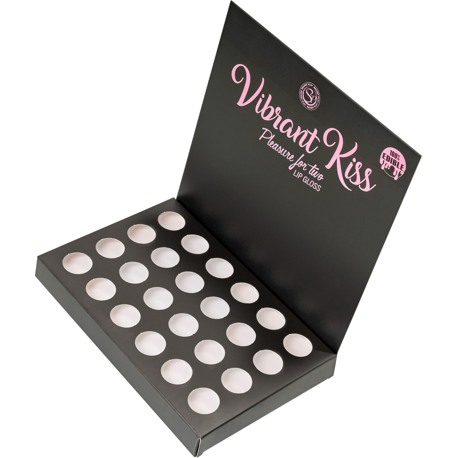 SECRET PLAY LIP GLOSS Dudak Parlatıcısı Seti, 24 adet