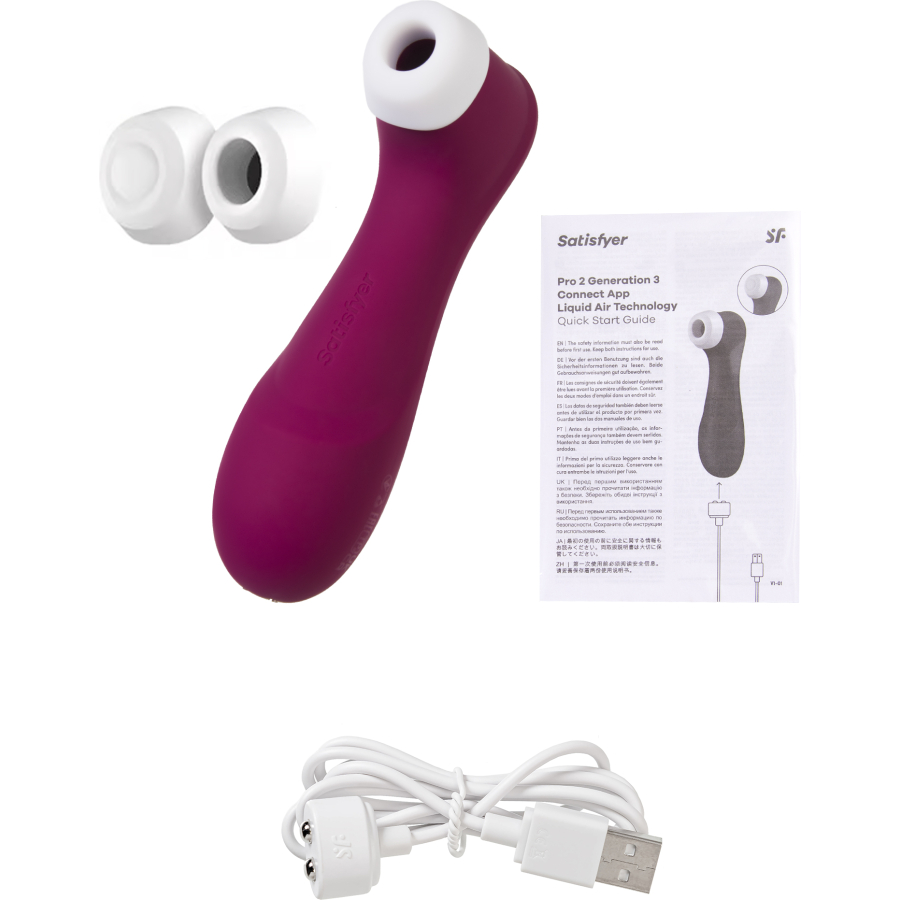 Satisfyer Pro 2 Generation 3 Vakum Klitoris Uyarıcı Vibratör