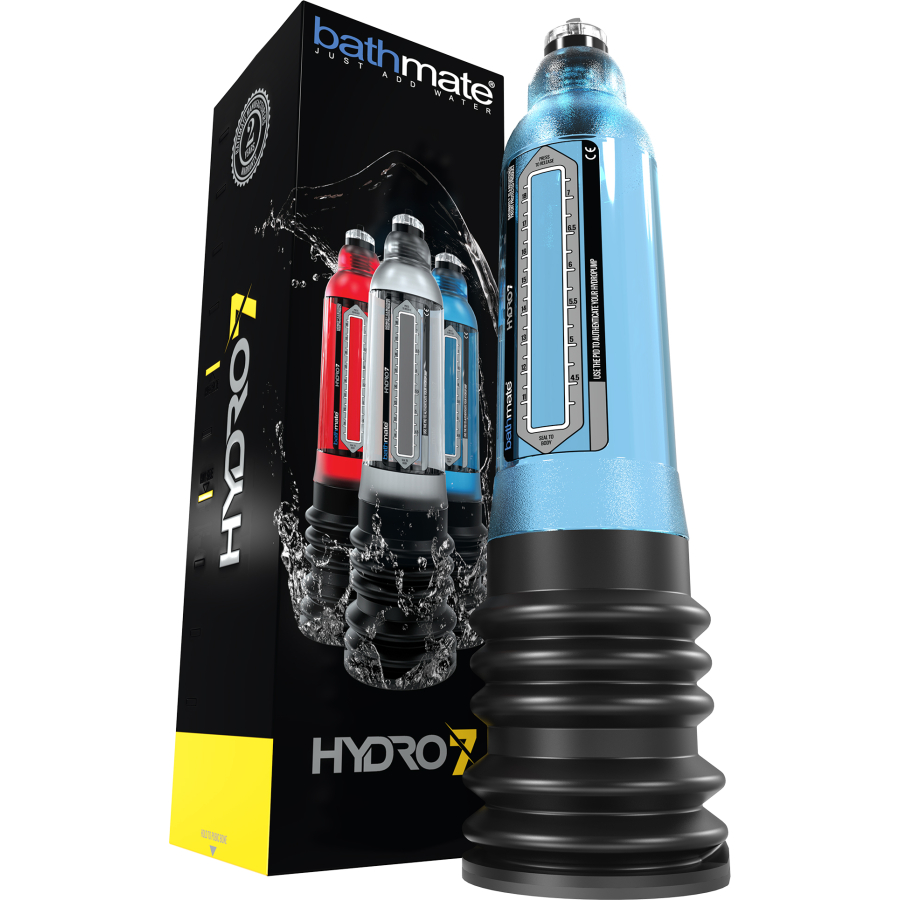 Penis Pompası HYDRO7 hidrolik 30 cm (Hercules muadili)