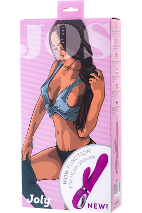 JOLY Vibrator, WOW mode, 19.6 cm
