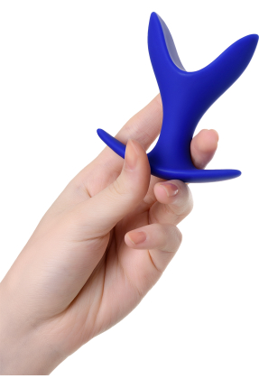 Bloom genişleyen anal Plug, 8,5 cm
