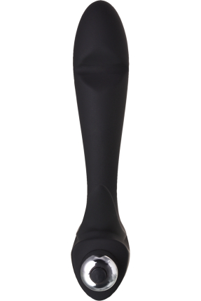 Erotist First Anal Plug, silikon, siyah, 14,4 cm