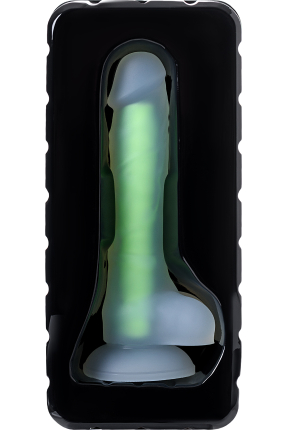 Glow Gece Parlayan Dildo,18 cm