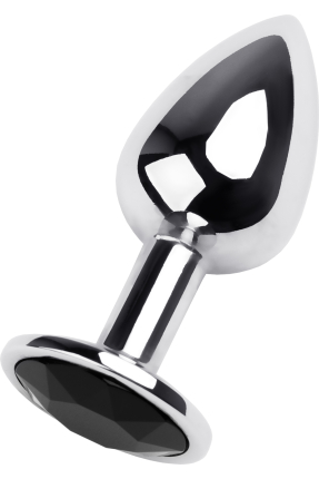 Metal Anal Plug, 7 cm