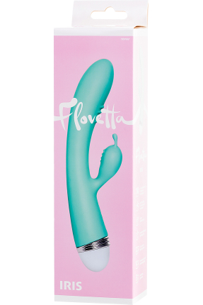 Iris Klitoral Uyarıcı Vibratör, 22 cm