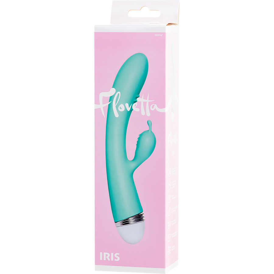 Iris Klitoral Uyarıcı Vibratör, 22 cm